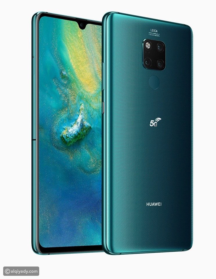 Huawei Mate20X 5G グローバル版 UAE仕様 グリーン 超小型PC