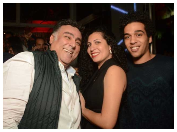 صور: نجوم الفن يحتفلون مع عمرو دياب بـ الكريسماس - القيادي